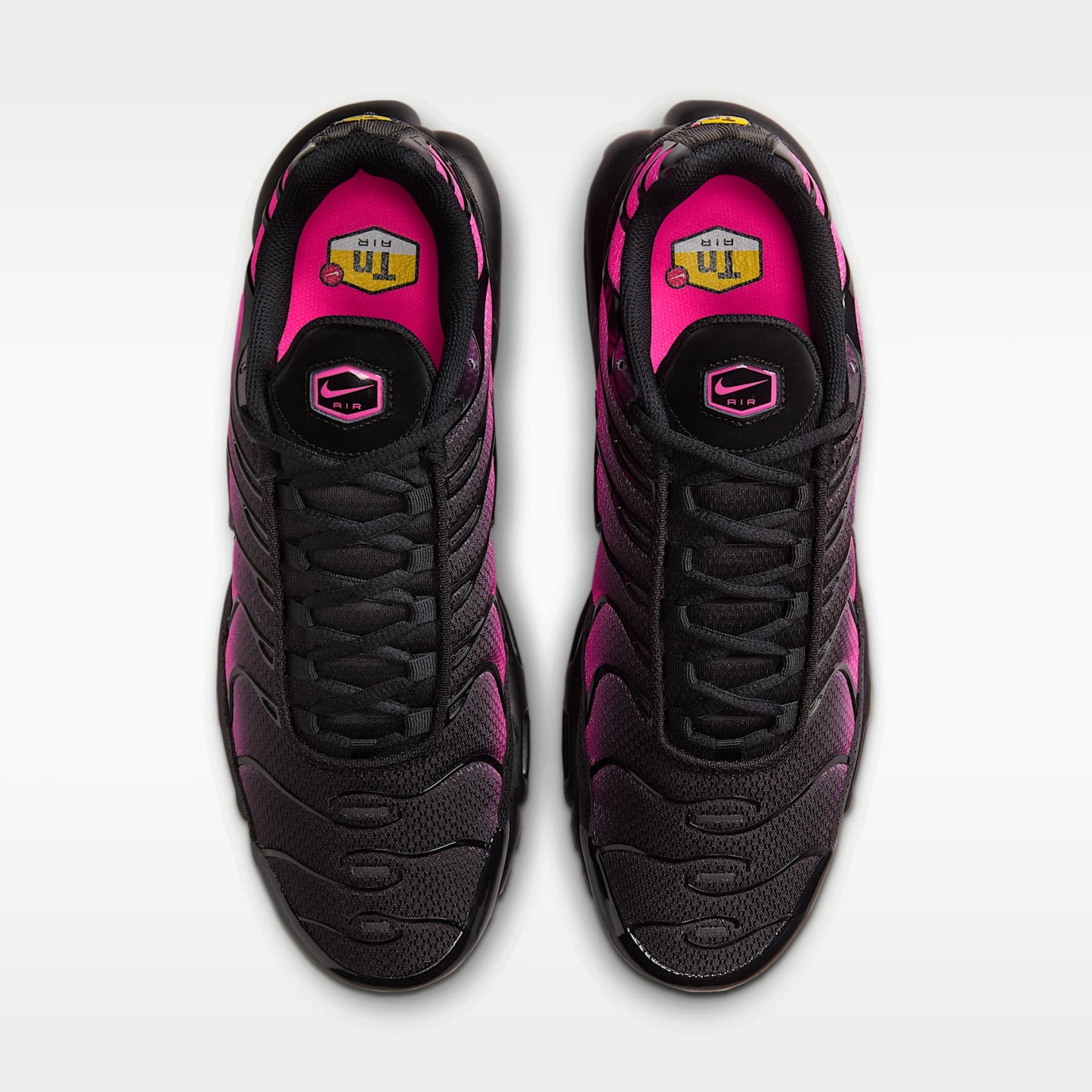 Nike Air Max Plus Schuh (Herren) – Schwarz/Hyper Pink/Schwarz
