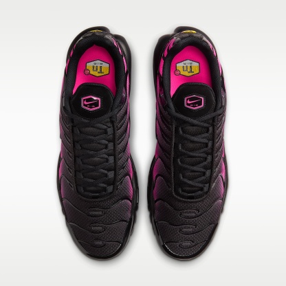Nike Air Max Plus Schuh (Herren) – Schwarz/Hyper Pink/Schwarz