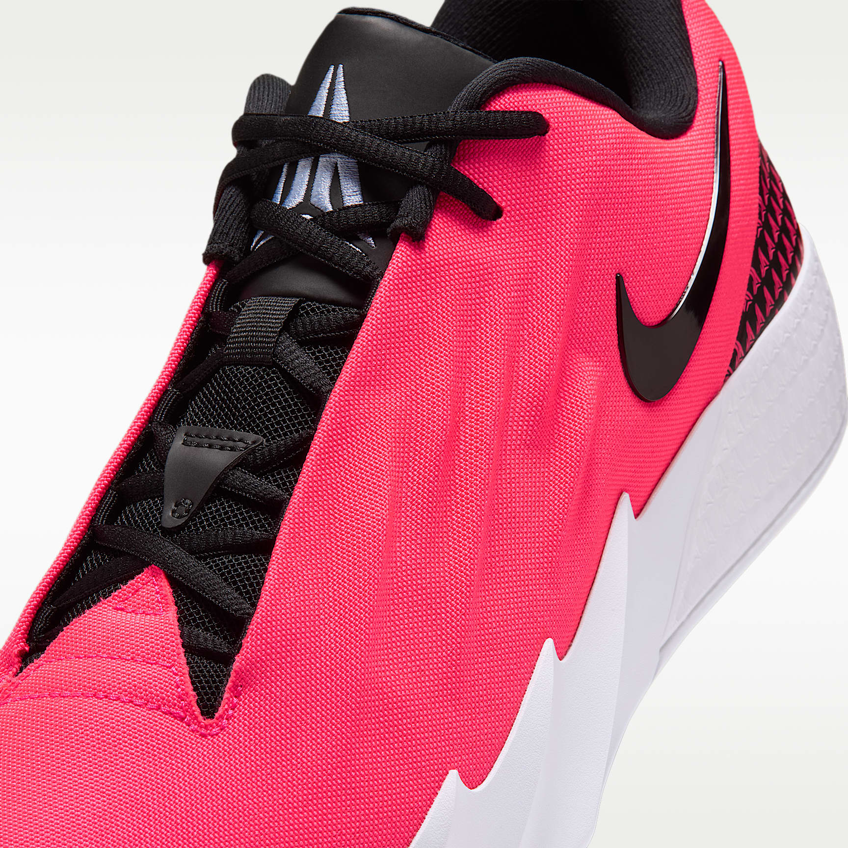 Ja Twelve Time Basketballschuh – Solar Red/Photon Dust/Cobalt Bliss/Schwarz