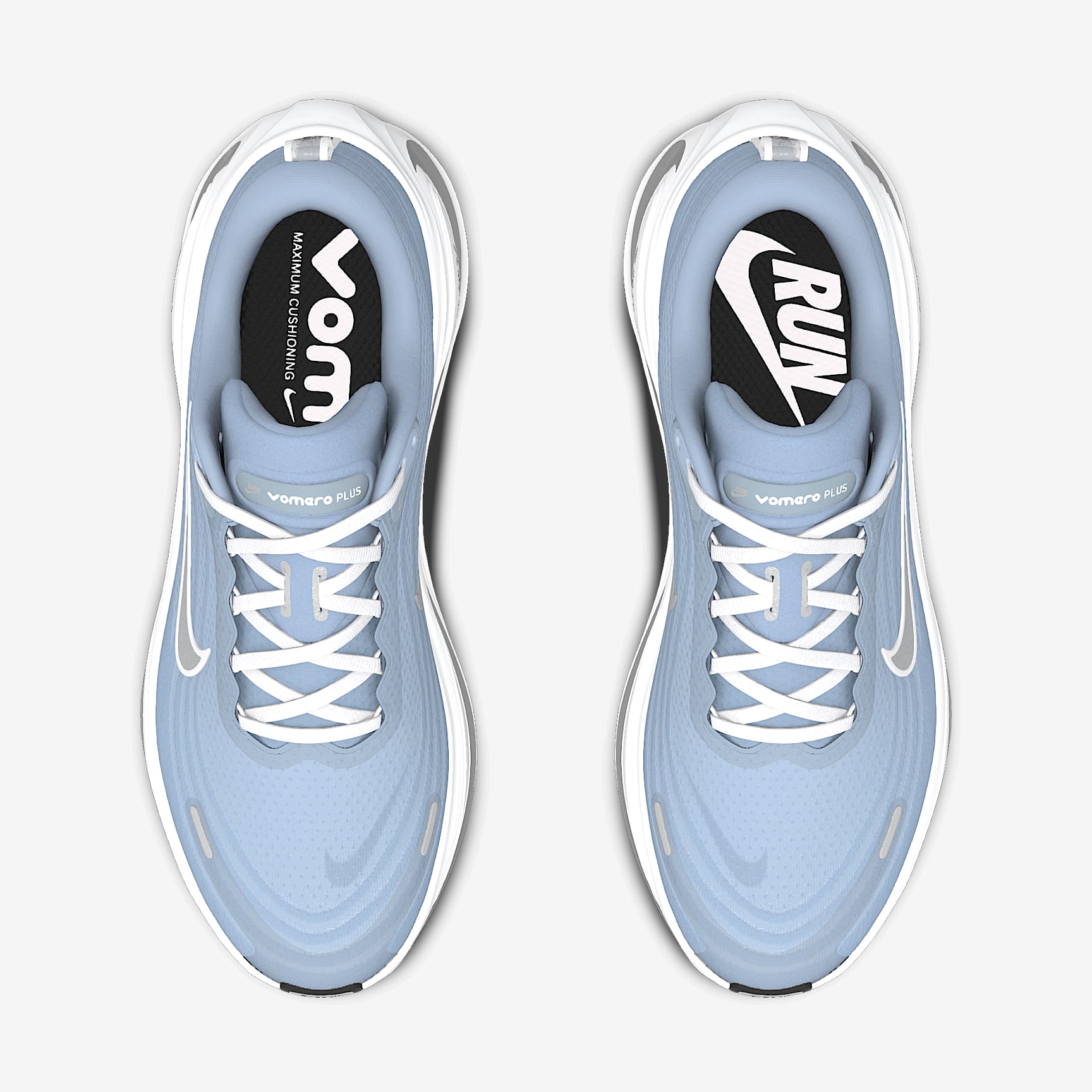 Nike Vomero Plus By You personalisierbarer Straßenlaufschuh (Damen) – Multi-Color/Multi-Color [9742927606]