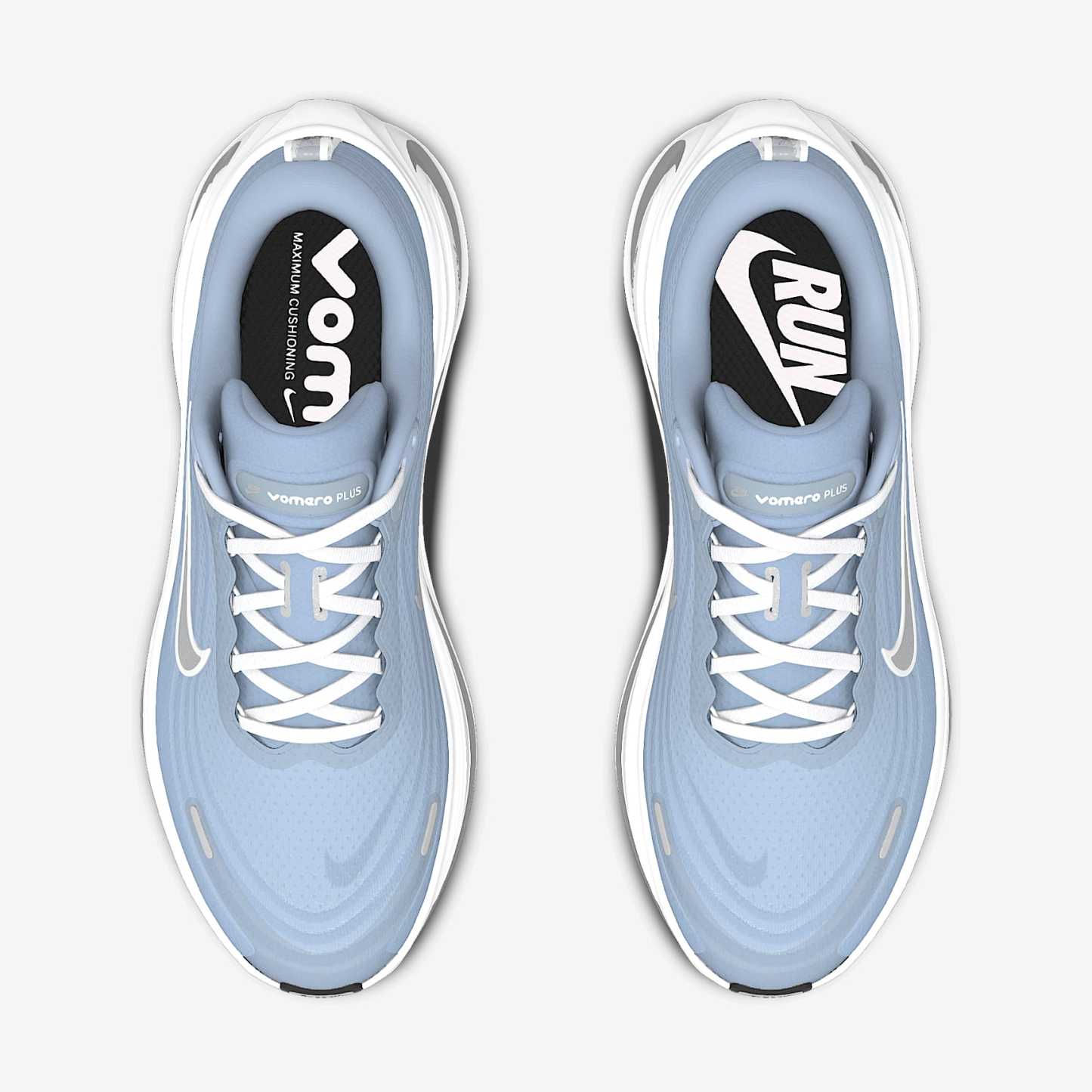 Nike Vomero Plus By You personalisierbarer Straßenlaufschuh (Damen) – Multi-Color/Multi-Color [9742927606]