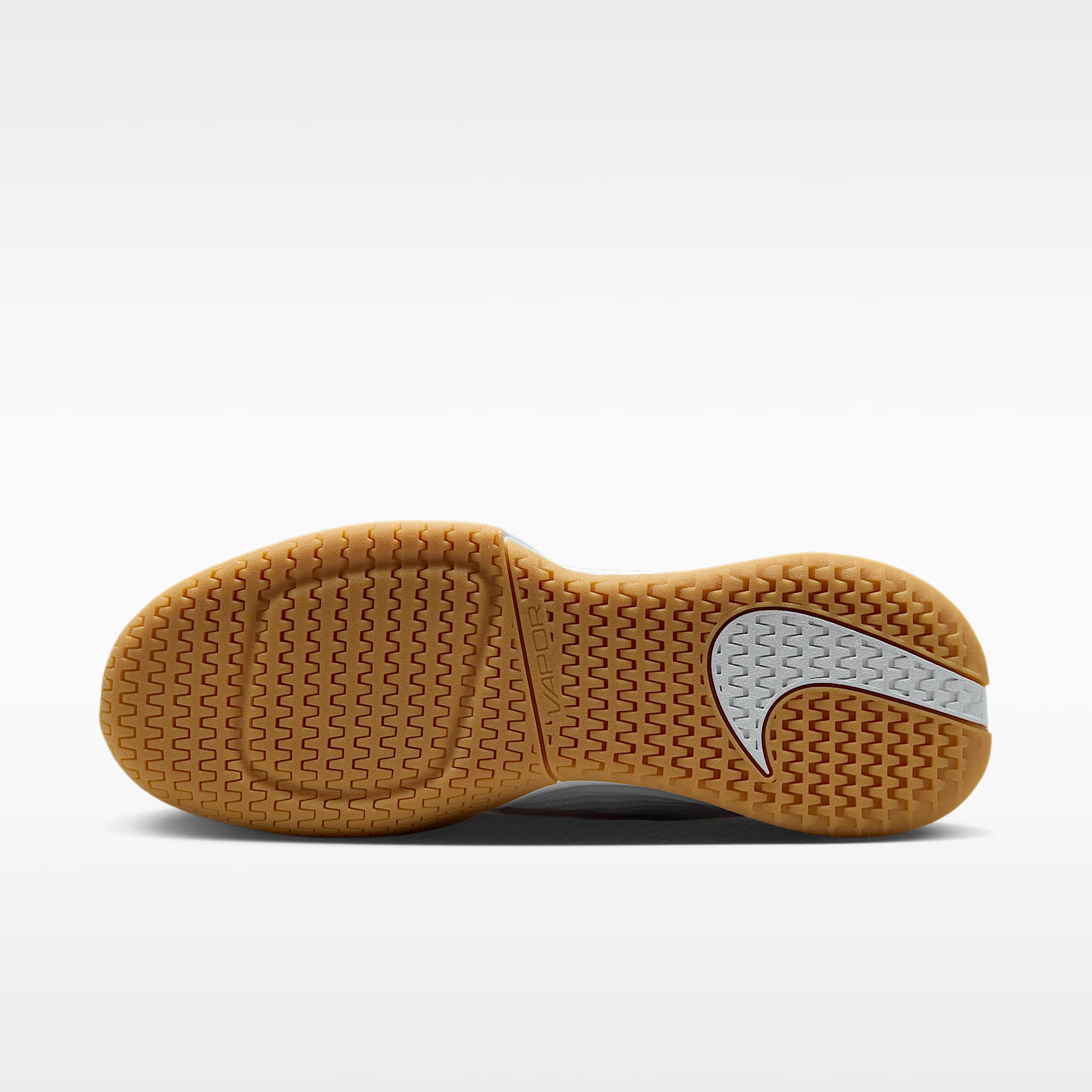 Nike Vapor Pro 3 Tennisschuh für Hartplätze (Damen) – Weiß/Summit White/Linen/Light Orewood Brown