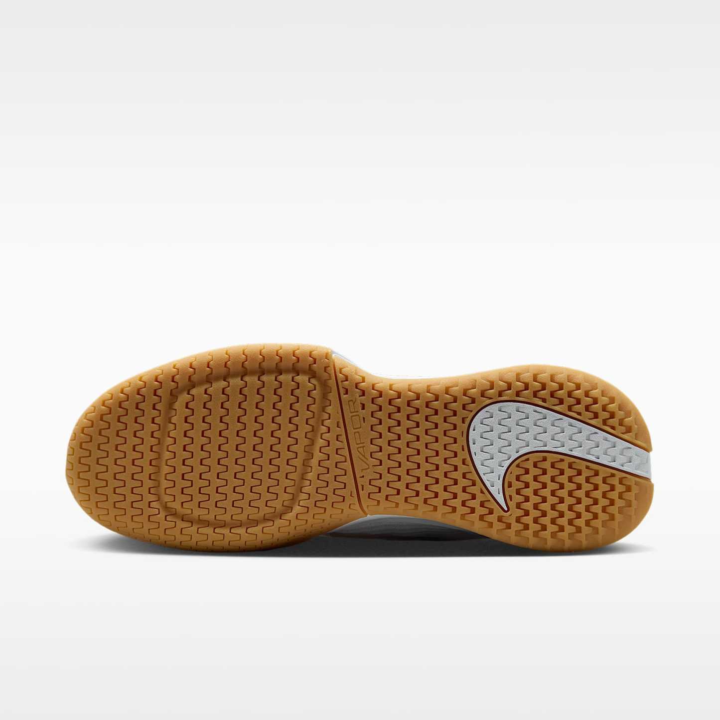 Nike Vapor Pro 3 Tennisschuh für Hartplätze (Damen) – Weiß/Summit White/Linen/Light Orewood Brown