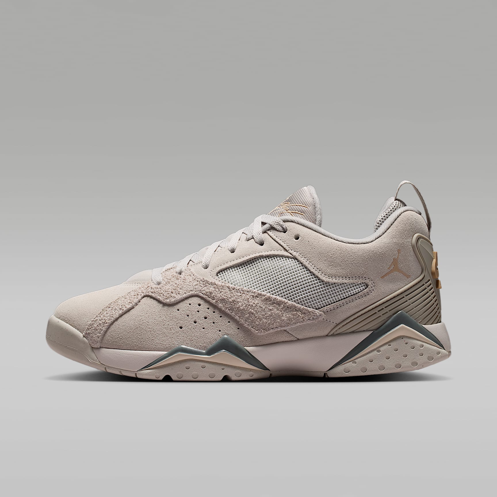 Air Jordan MVP 92 Schuh (Herren) – Swan/Light Iron Ore/Phantom/Legend Medium Brown