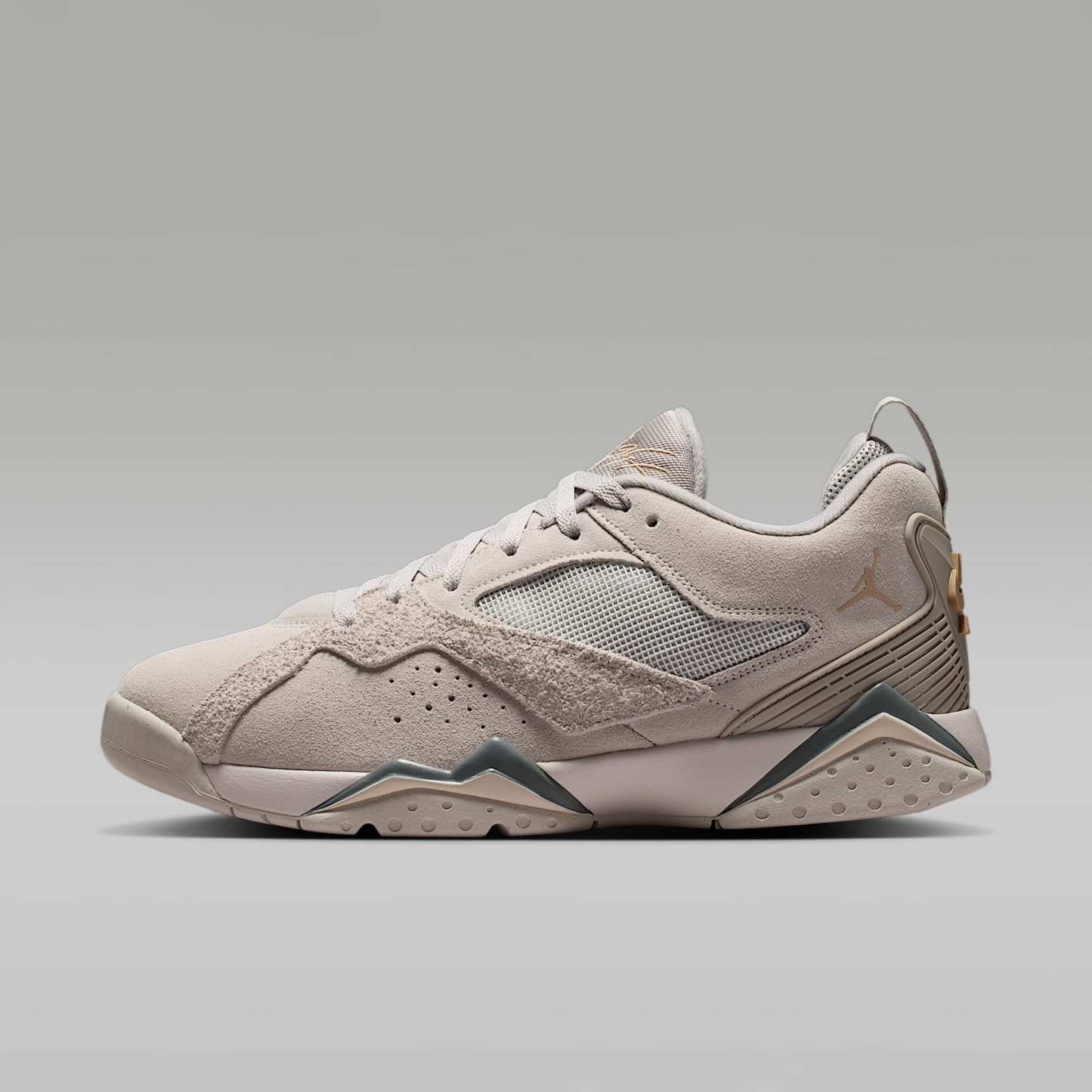 Air Jordan MVP 92 Schuh (Herren) – Swan/Light Iron Ore/Phantom/Legend Medium Brown