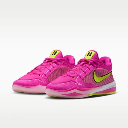 Sabrina 4 Basketballschuh – Desert Pink/Pink Rise/Shadow Brown/Lemon Venom