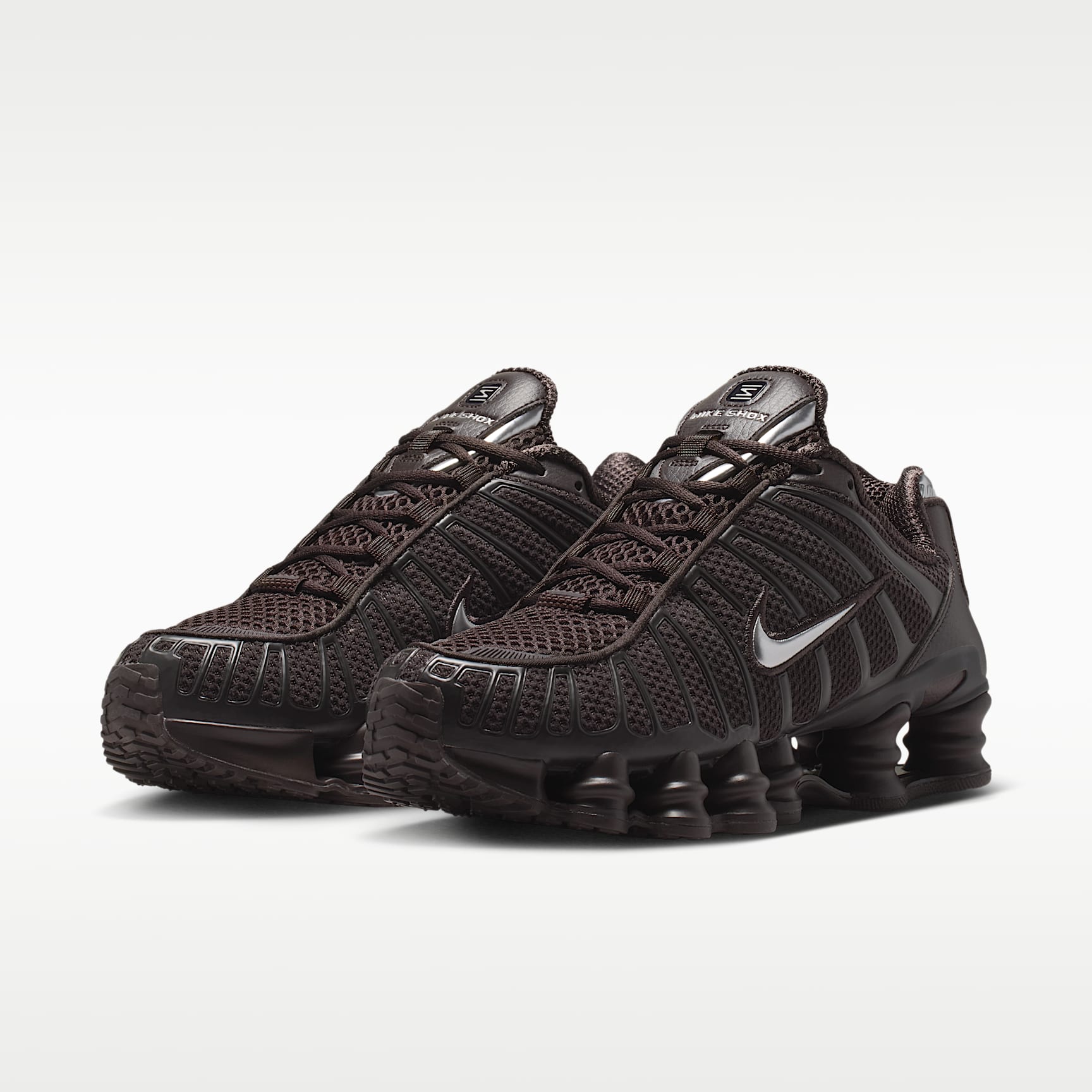 Nike Shox TL Schuh (Damen) – Velvet Brown/Metallic Silver