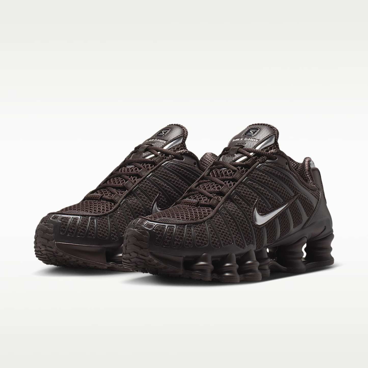 Nike Shox TL Schuh (Damen) – Velvet Brown/Metallic Silver
