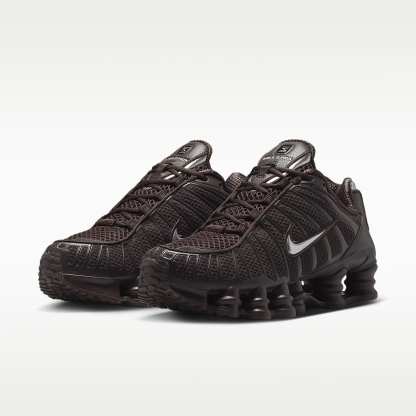 Nike Shox TL Schuh (Damen) – Velvet Brown/Metallic Silver