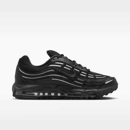 Nike Air Max TL 2.5 Schuh (Herren) – Schwarz/Schwarz/Metallic Silver/Schwarz