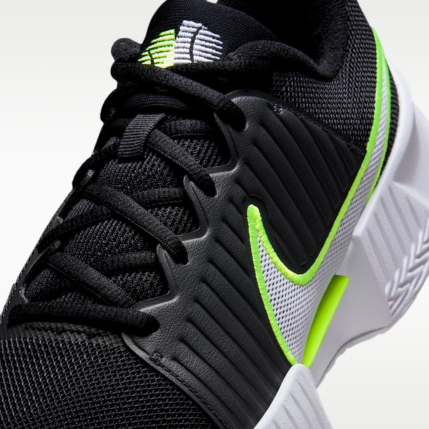 Nike Zoom GP Challenge Pro Tennisschuh für Hartplätze (Damen) – Schwarz/Anthracite/Volt/Weiß