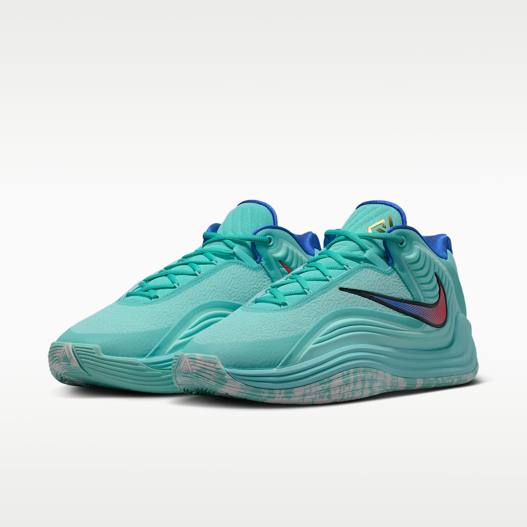 Giannis Freak 7 "Light Aqua" Basketballschuh – Light Aqua/Racer Blue/Summit White/Bright Crimson