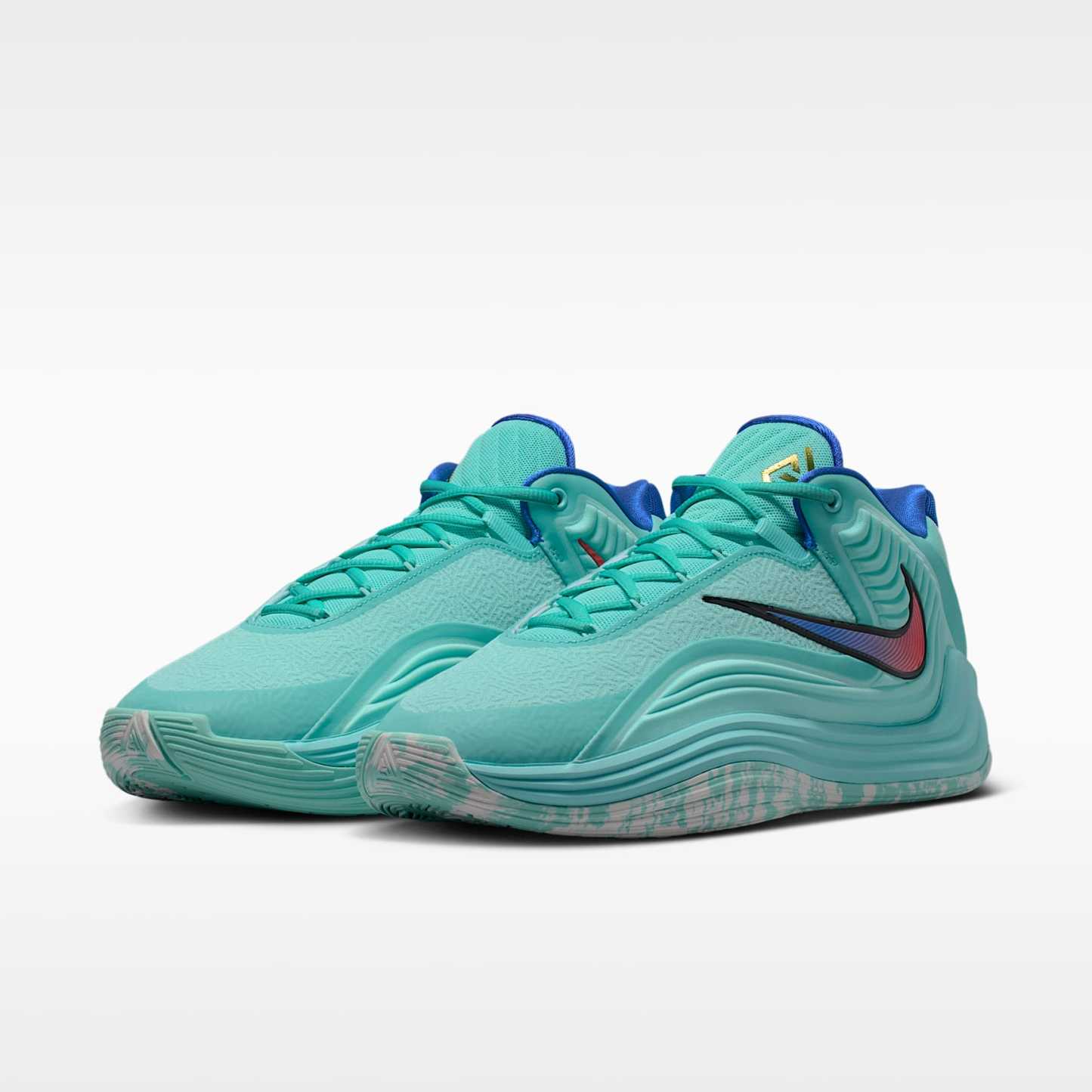 Giannis Freak 7 "Light Aqua" Basketballschuh – Light Aqua/Racer Blue/Summit White/Bright Crimson