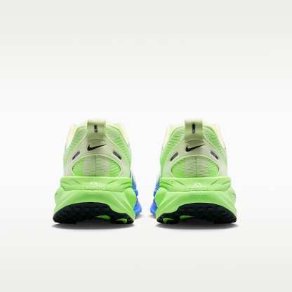 Nike Vomero 18 Straßenlaufschuh (Herren) – Weiß/Volt Tint/Sapphire/Black Spruce