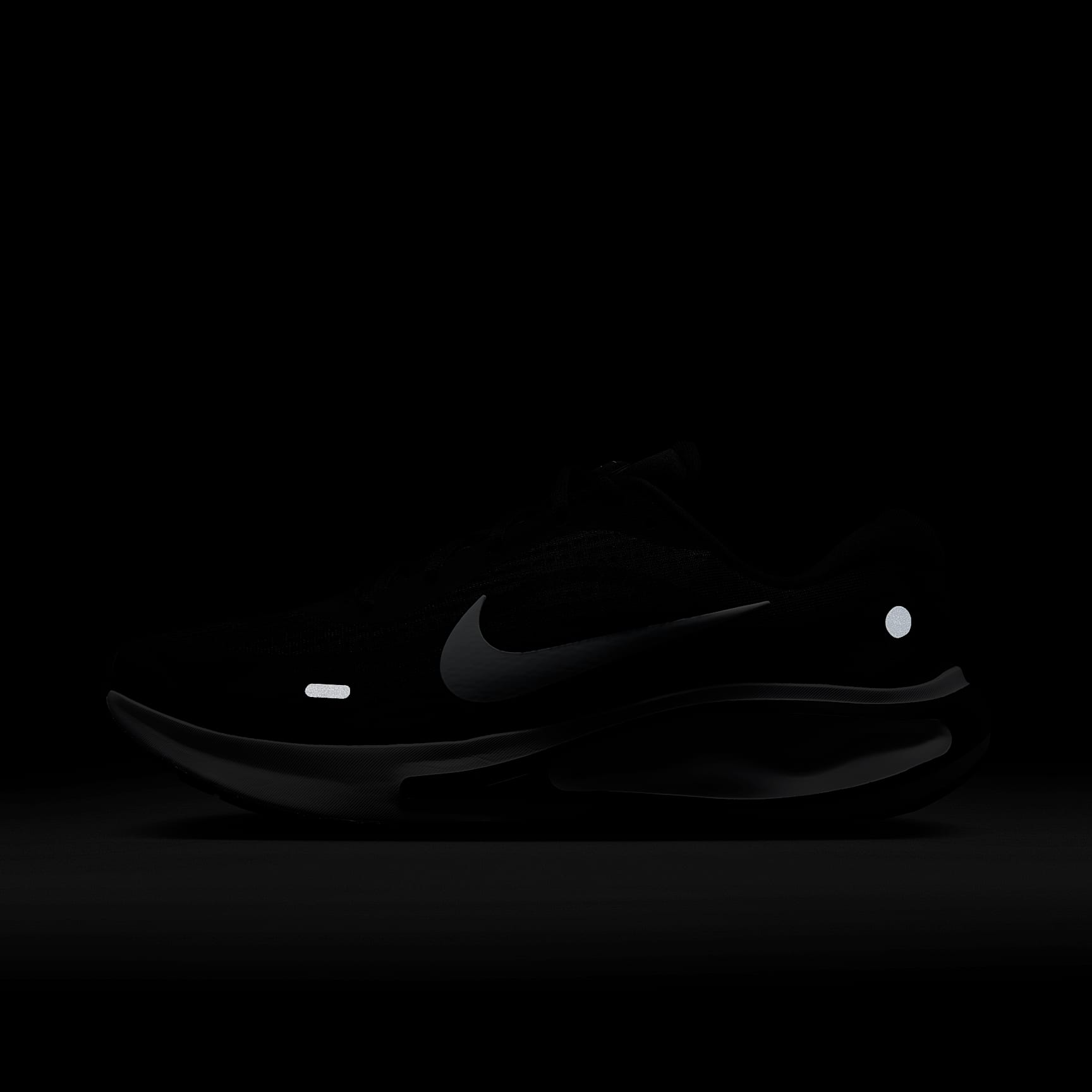 Nike Journey Run Straßenlaufschuh (Herren) – Schwarz/Anthracite/Weiß