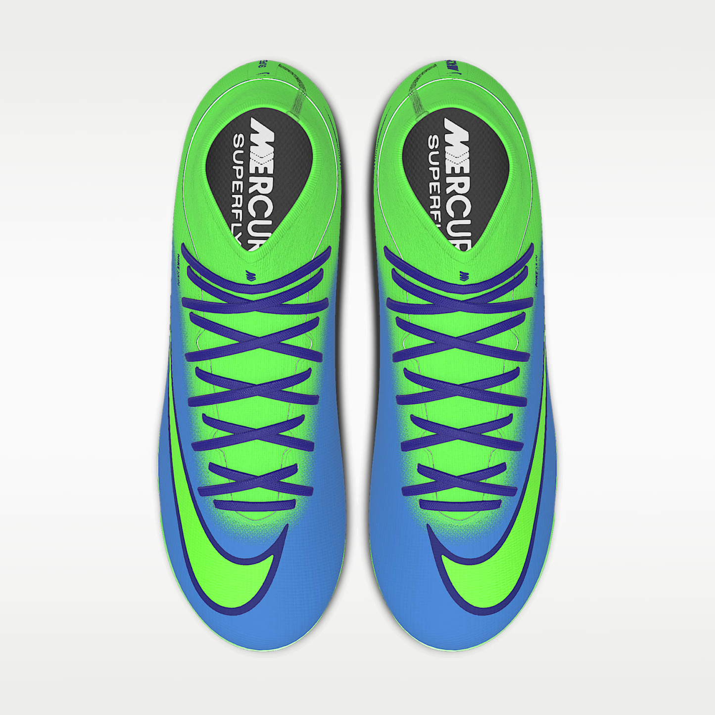 Nike Mercurial Superfly 11 Academy By You personalisierbarer High-Top-Fußballschuh für normalen Rasen – Multi-Color/Multi-Color [8526336765]