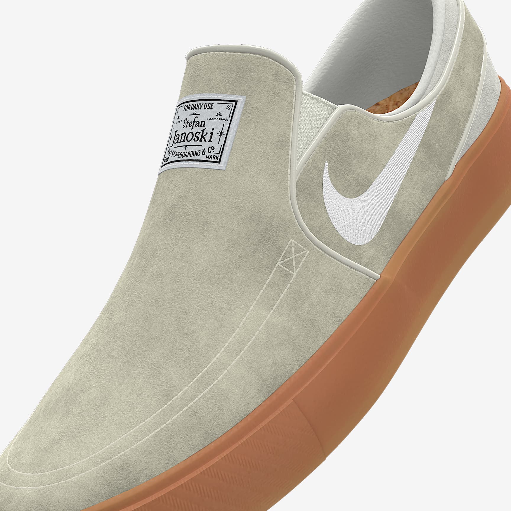 Nike SB Zoom Janoski Slip By You personalisierbarer Skateboardschuh (Herren) – Multi-Color/Multi-Color/Multi-Color/Multi-Color [9943206653]