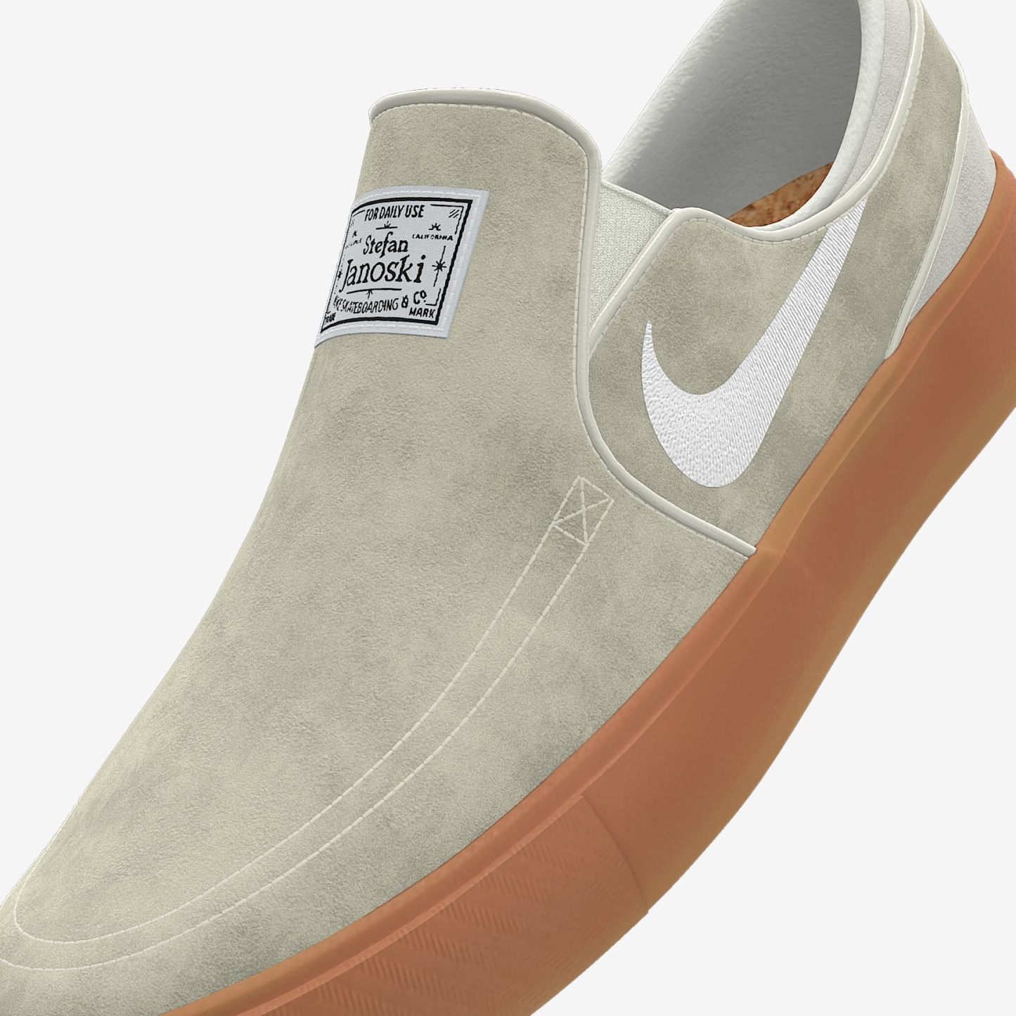 Nike SB Zoom Janoski Slip By You personalisierbarer Skateboardschuh (Herren) – Multi-Color/Multi-Color/Multi-Color/Multi-Color [9943206653]