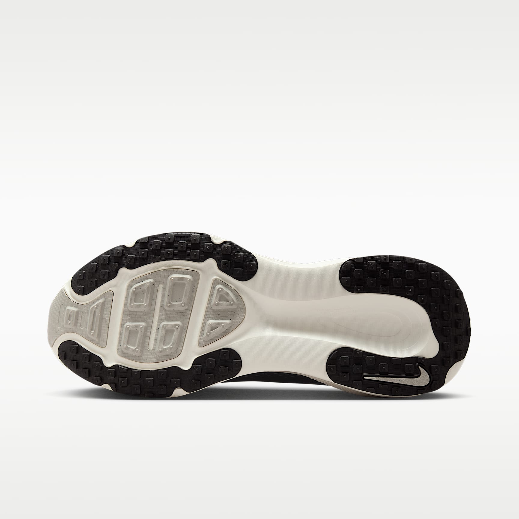 Nike Vomero 18 Herren-Laufschuh (weit) – Schwarz/Coconut Milk/Light Iron Ore/Summit White