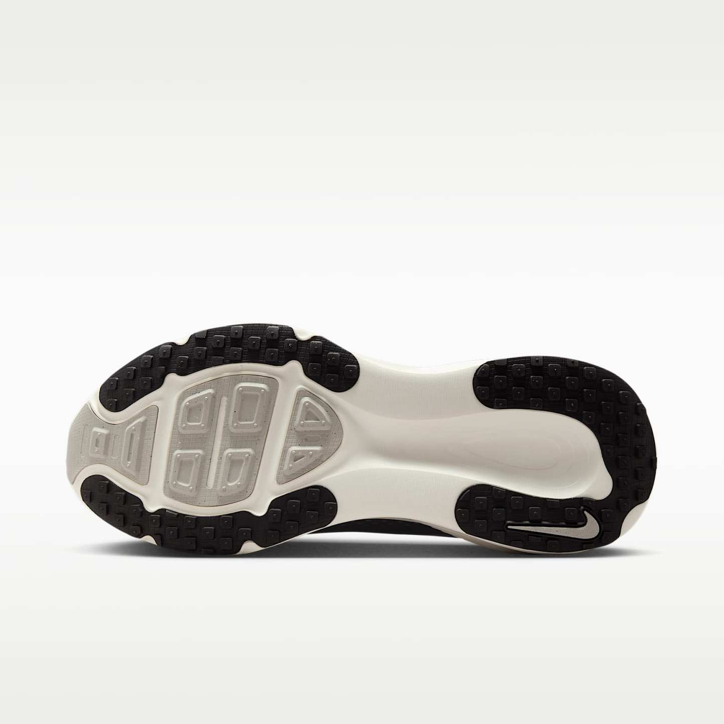 Nike Vomero 18 Herren-Laufschuh (weit) – Schwarz/Coconut Milk/Light Iron Ore/Summit White