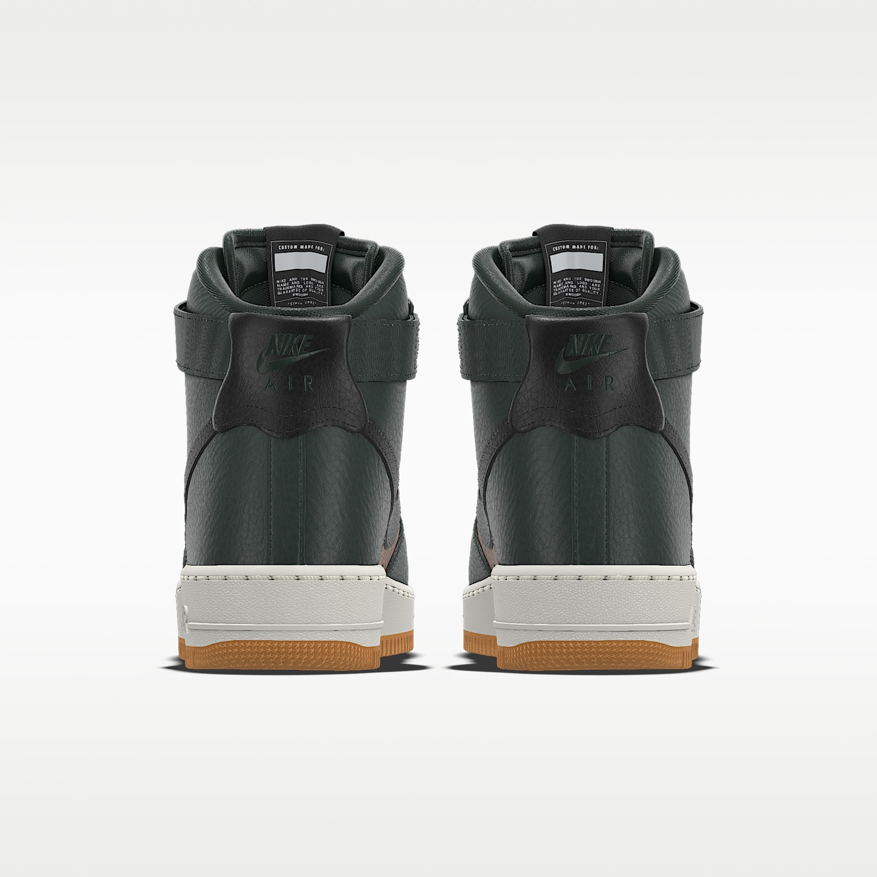 Nike Air Force 1 High By You personalisierbarer Herrenschuh – Multi-Color/Multi-Color/Multi-Color [4778473677]