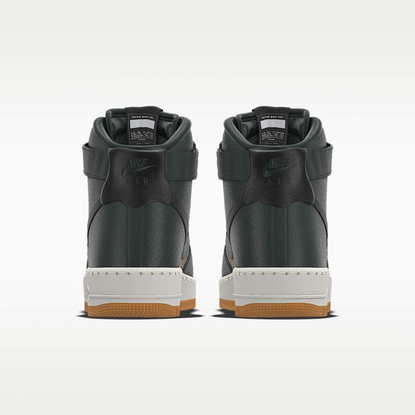 Nike Air Force 1 High By You personalisierbarer Herrenschuh – Multi-Color/Multi-Color/Multi-Color [4778473677]