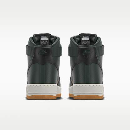 Nike Air Force 1 High By You personalisierbarer Herrenschuh – Multi-Color/Multi-Color/Multi-Color [4778473677]