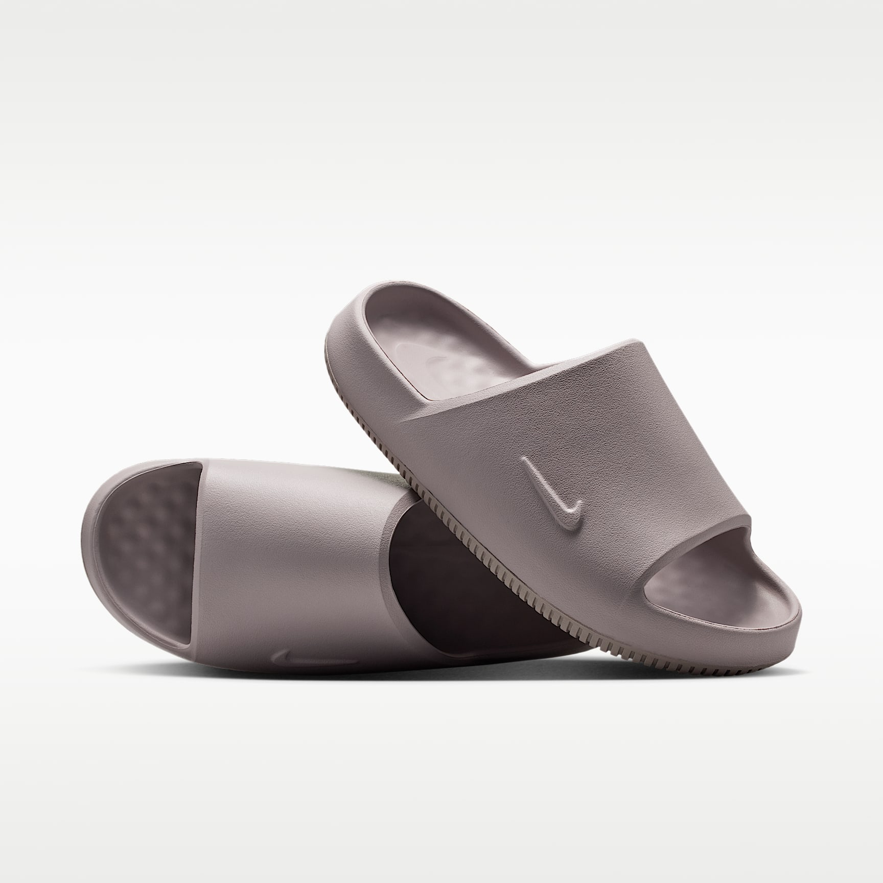 Nike Calm 2.0 Slides (Herren) – Moon Particle/Moon Particle