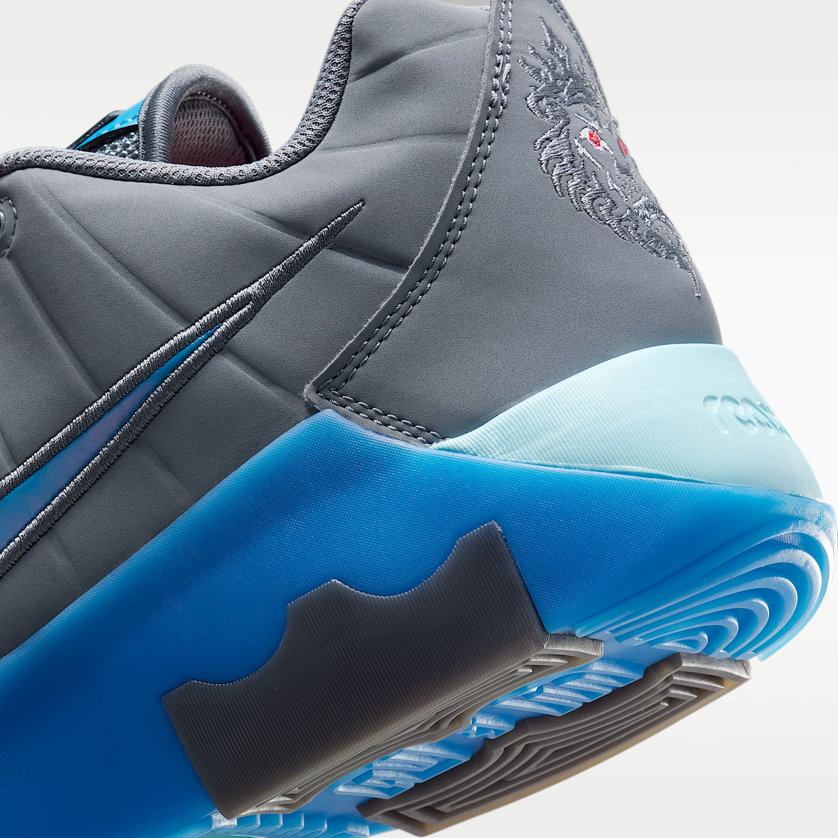 LeBron Witness 9 Basketballschuh – Cool Grey/Glacier Ice/Glacier Ice/Aurora Blue