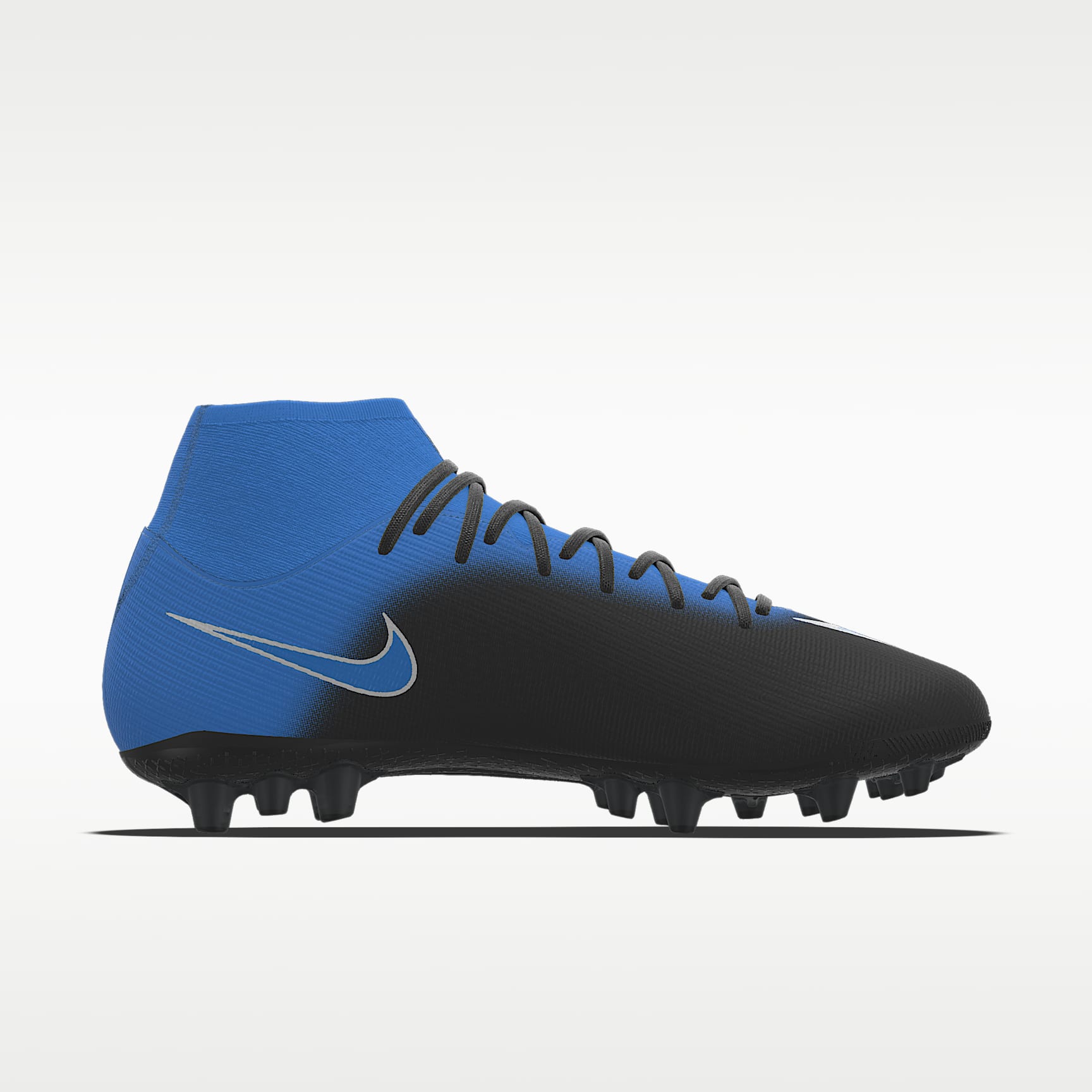 Nike Mercurial Superfly 11 Academy By You personalisierbarer High-Top-Fußballschuh für Kunstrasen – Multi-Color/Multi-Color [7228233061]