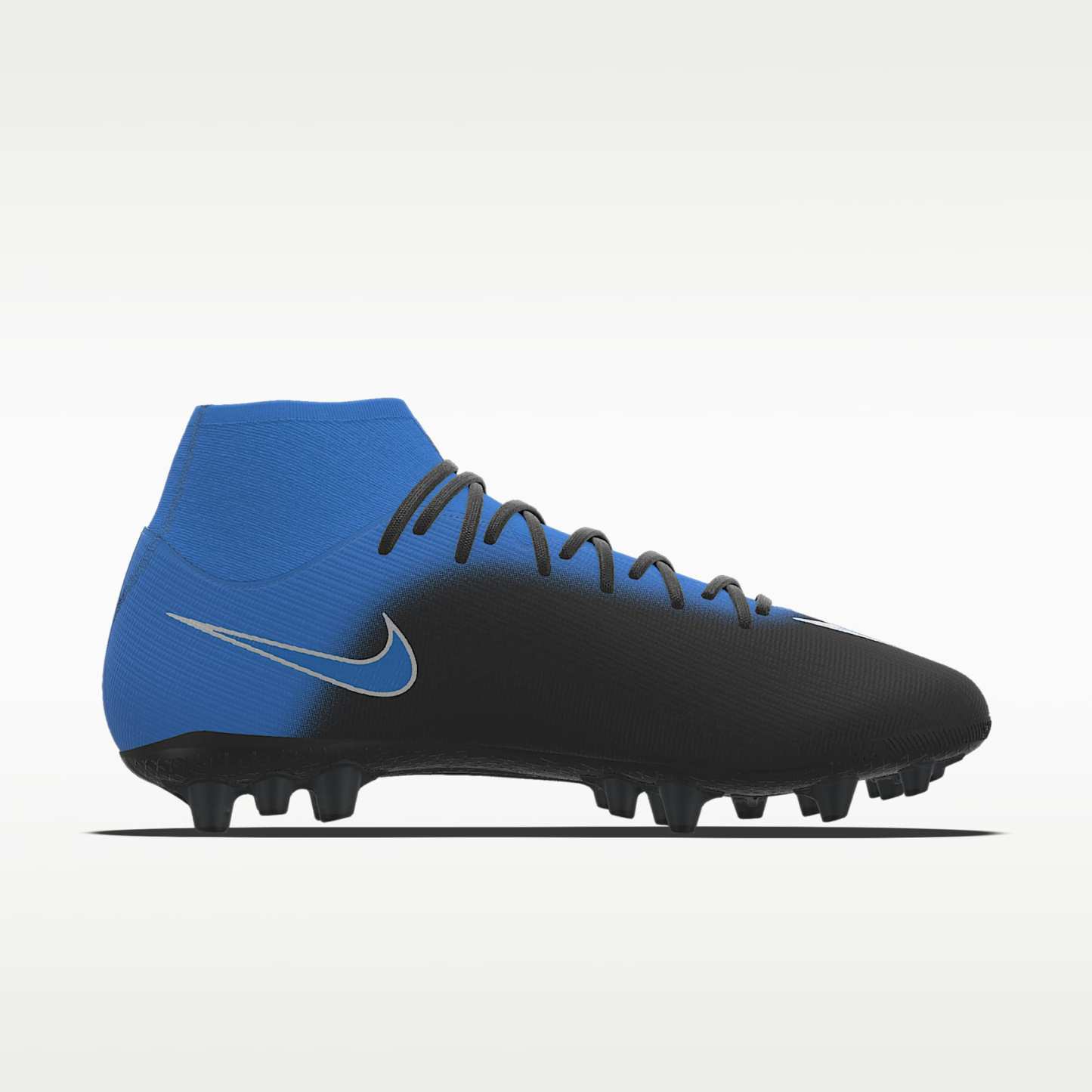 Nike Mercurial Superfly 11 Academy By You personalisierbarer High-Top-Fußballschuh für Kunstrasen – Multi-Color/Multi-Color [7228233061]