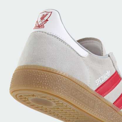 HANDBALL SPEZIAL SCHUH – Grey Two / Strawberry Red / Cloud White – KK3017
