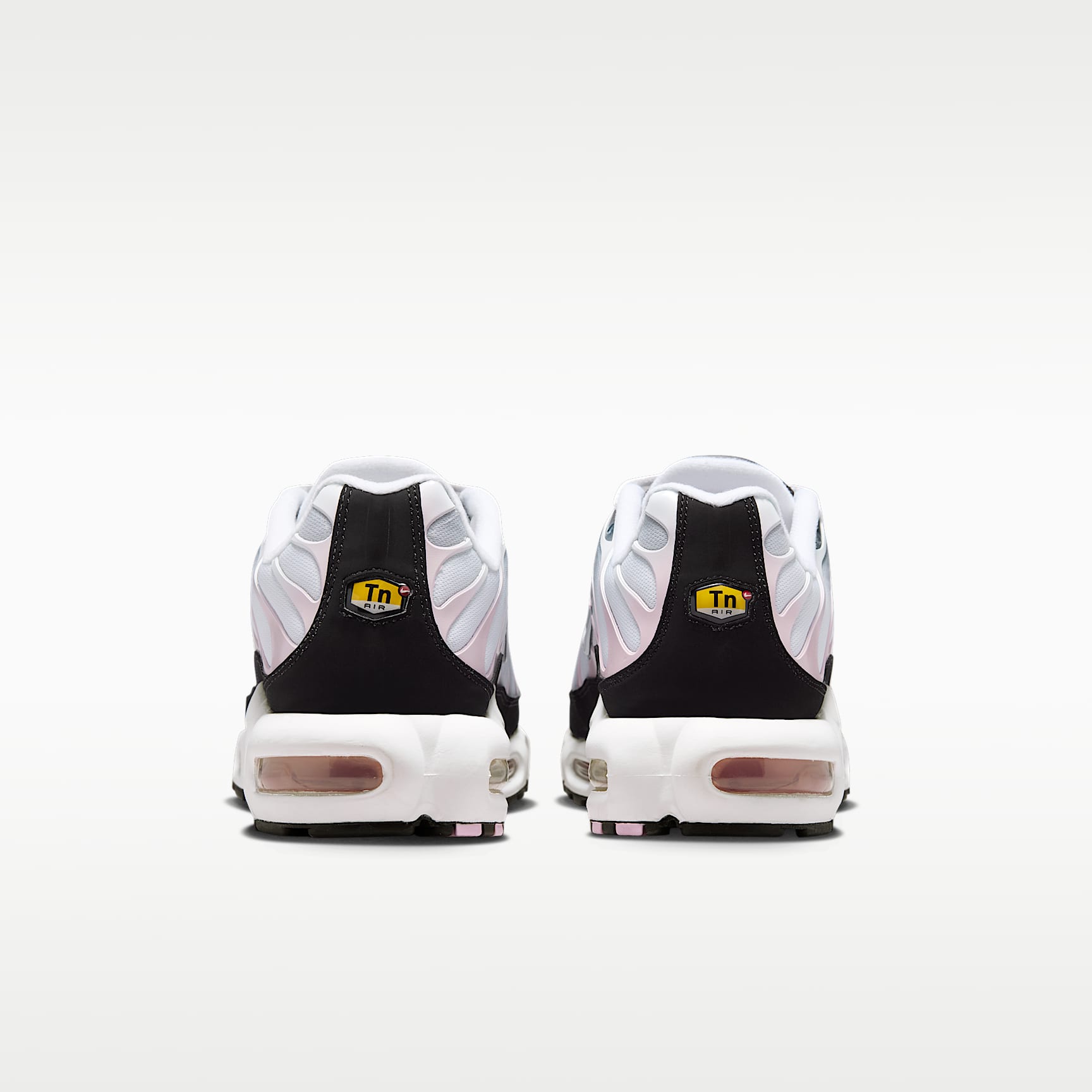Nike Air Max Plus Schuh (Herren) – Schwarz/Anthracite/Pink Foam/Weiß