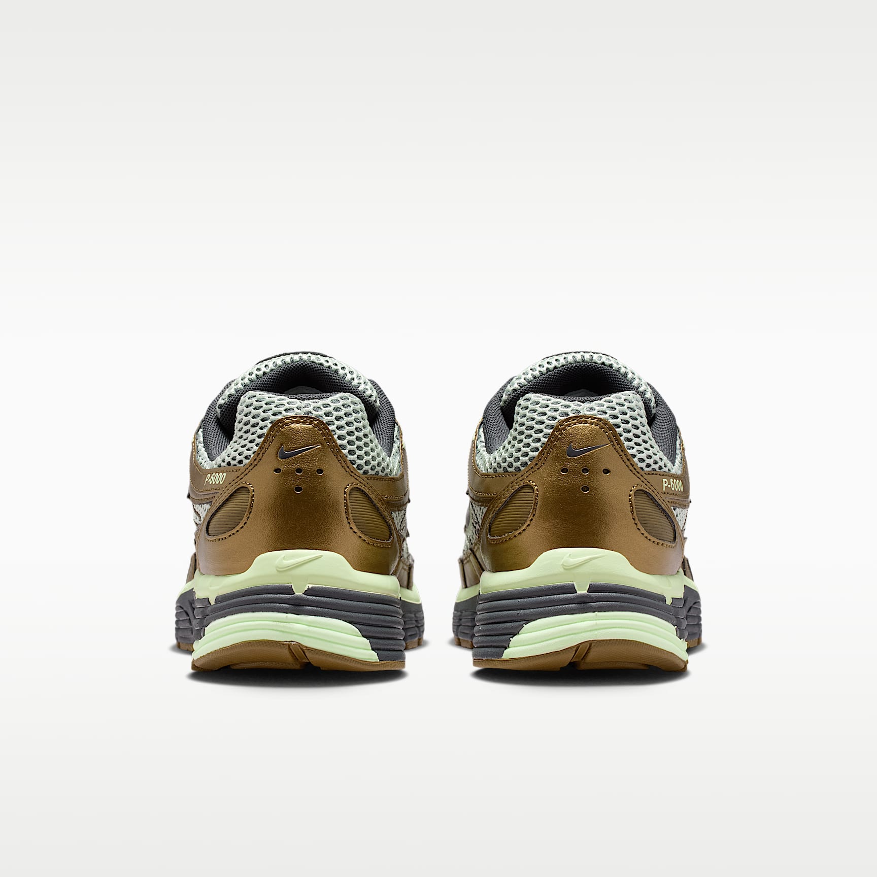 Nike P-6000 SE Schuh (Herren) – Olive Flak/Jade Aura/Barely Volt/Anthracite