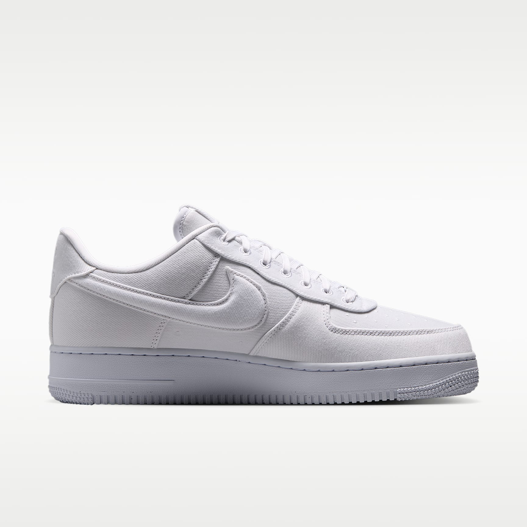 Nike Air Force 1 '07 LV8 Schuh (Herren) – Weiß/Weiß