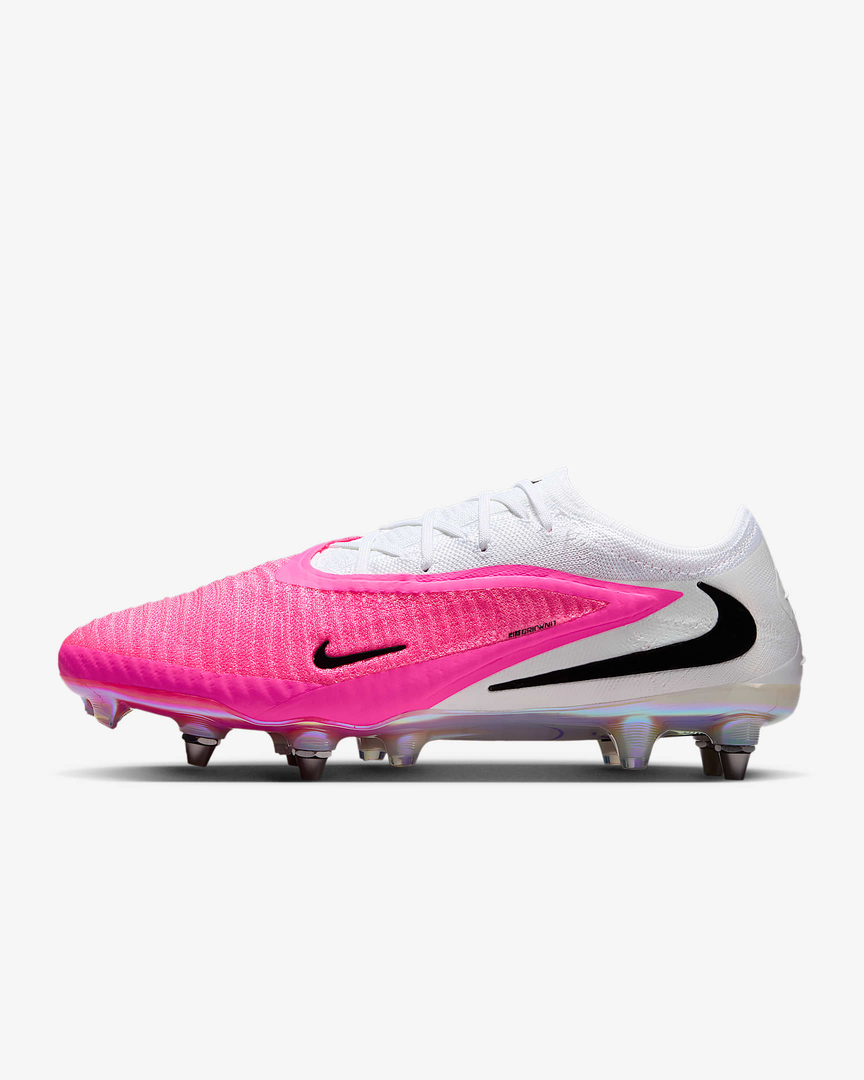 Nike Phantom 6 Low Elite Fußballschuh für weichen Rasen – Multi-Color/Schwarz