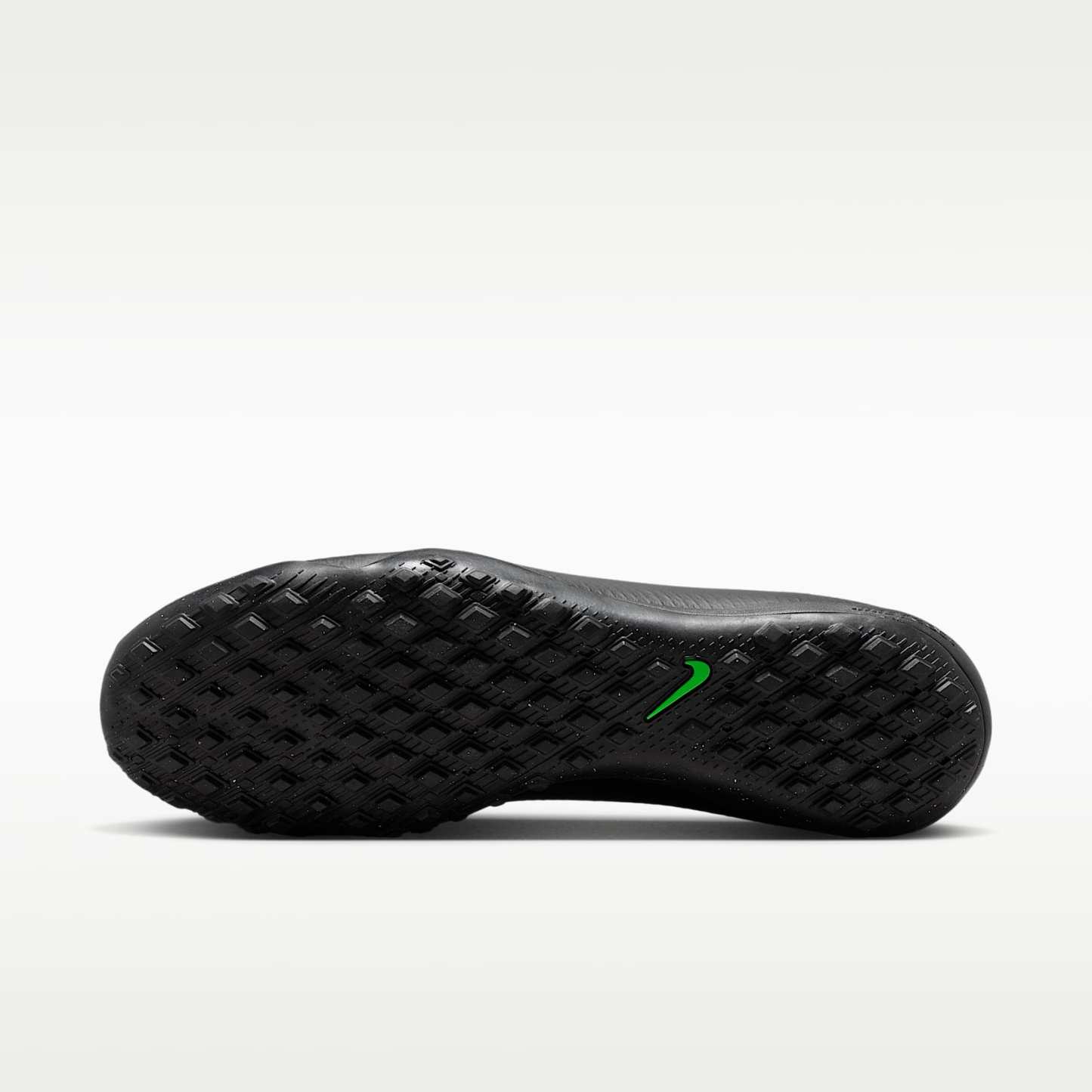 Nike Mercurial Vapor 17 Pro Low-Top-Fußballschuh für Turf – Schwarz/Schwarz/Illusion Green