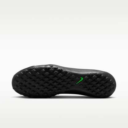 Nike Mercurial Vapor 17 Pro Low-Top-Fußballschuh für Turf – Schwarz/Schwarz/Illusion Green