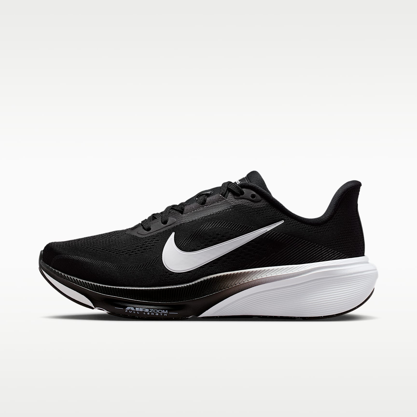 Nike Pegasus 42 Straßenlaufschuh (Damen) – Schwarz/Iron Grey/Weiß