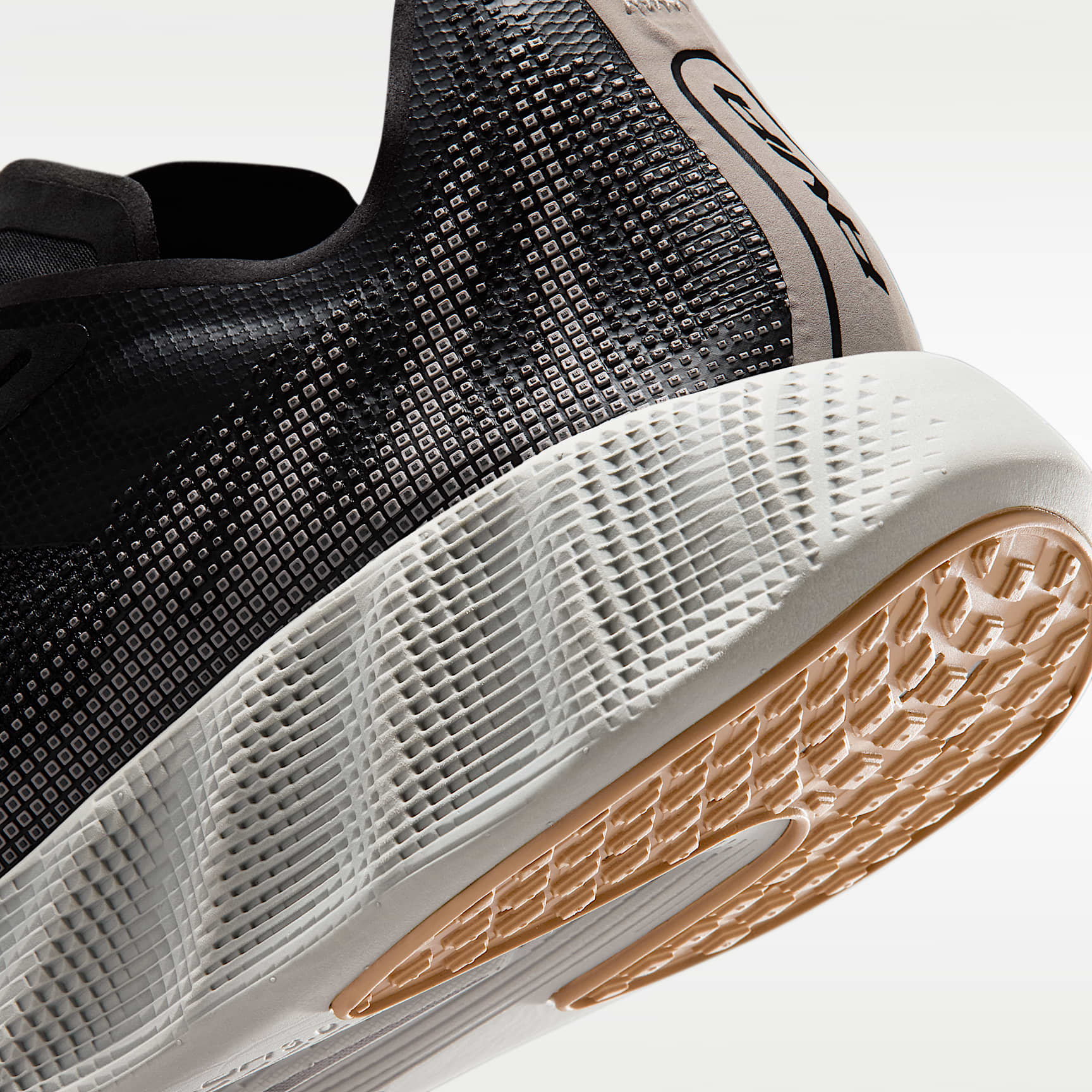 Nike Ava X Mesh Schuh (Herren) – Schwarz/College Grey/Parachute Beige/Weiß
