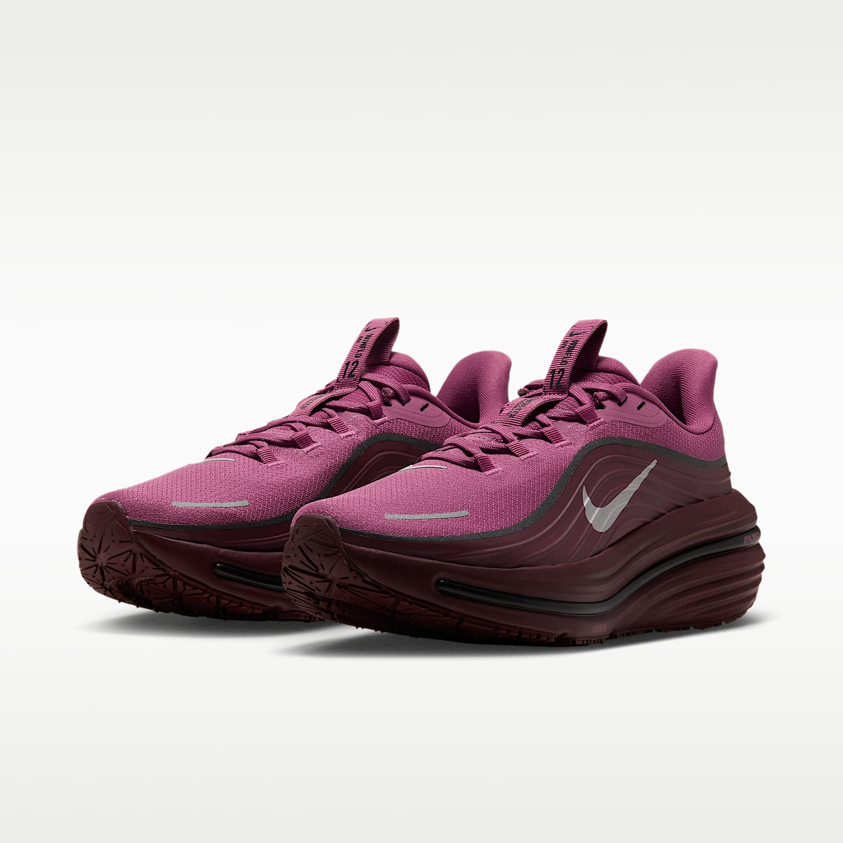 Nike Winflo 12 GORE-TEX wasserdichter Straßenlaufschuh (Damen) – Pink Smoke/Mystic Dates/Schwarz/Reflective Silver