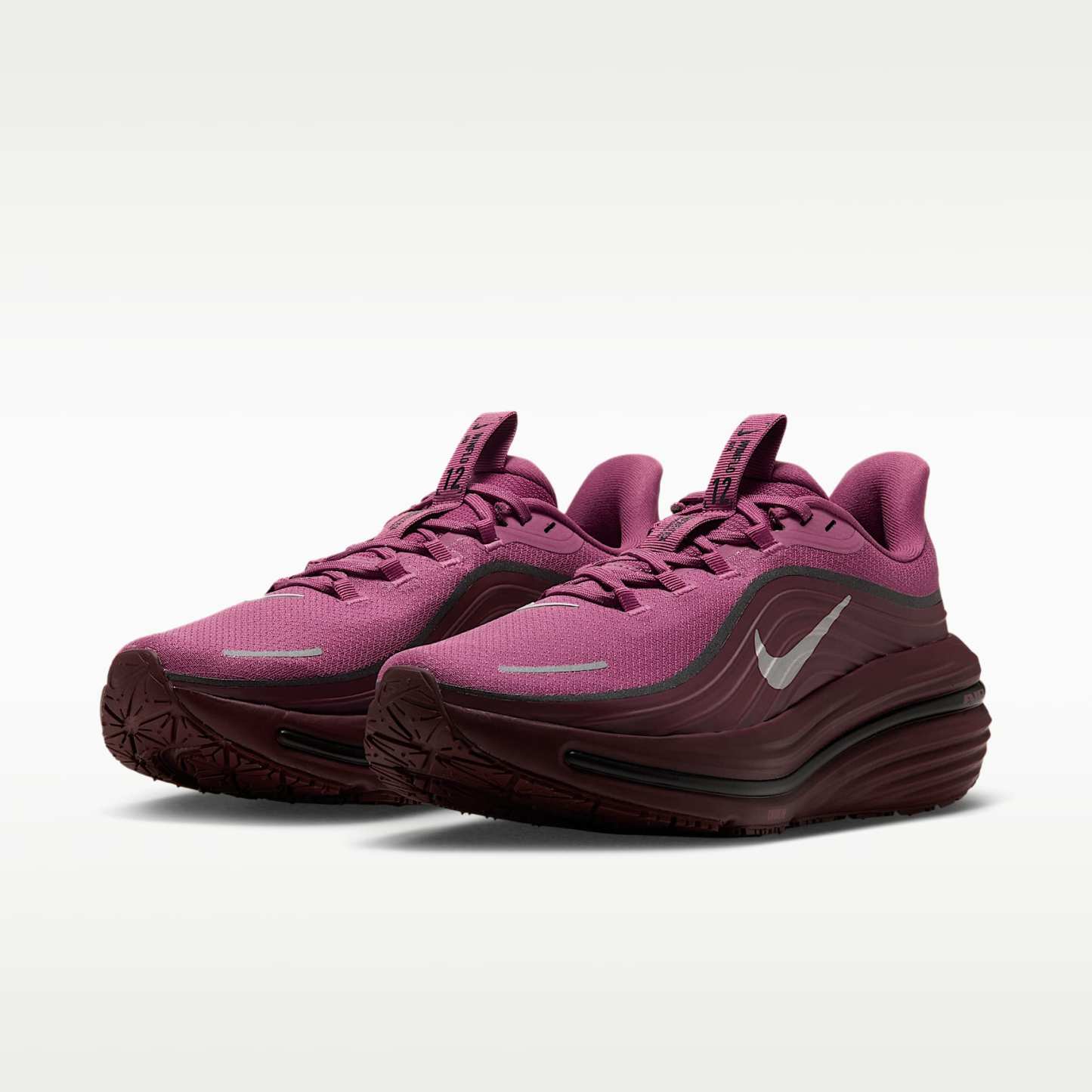 Nike Winflo 12 GORE-TEX wasserdichter Straßenlaufschuh (Damen) – Pink Smoke/Mystic Dates/Schwarz/Reflective Silver