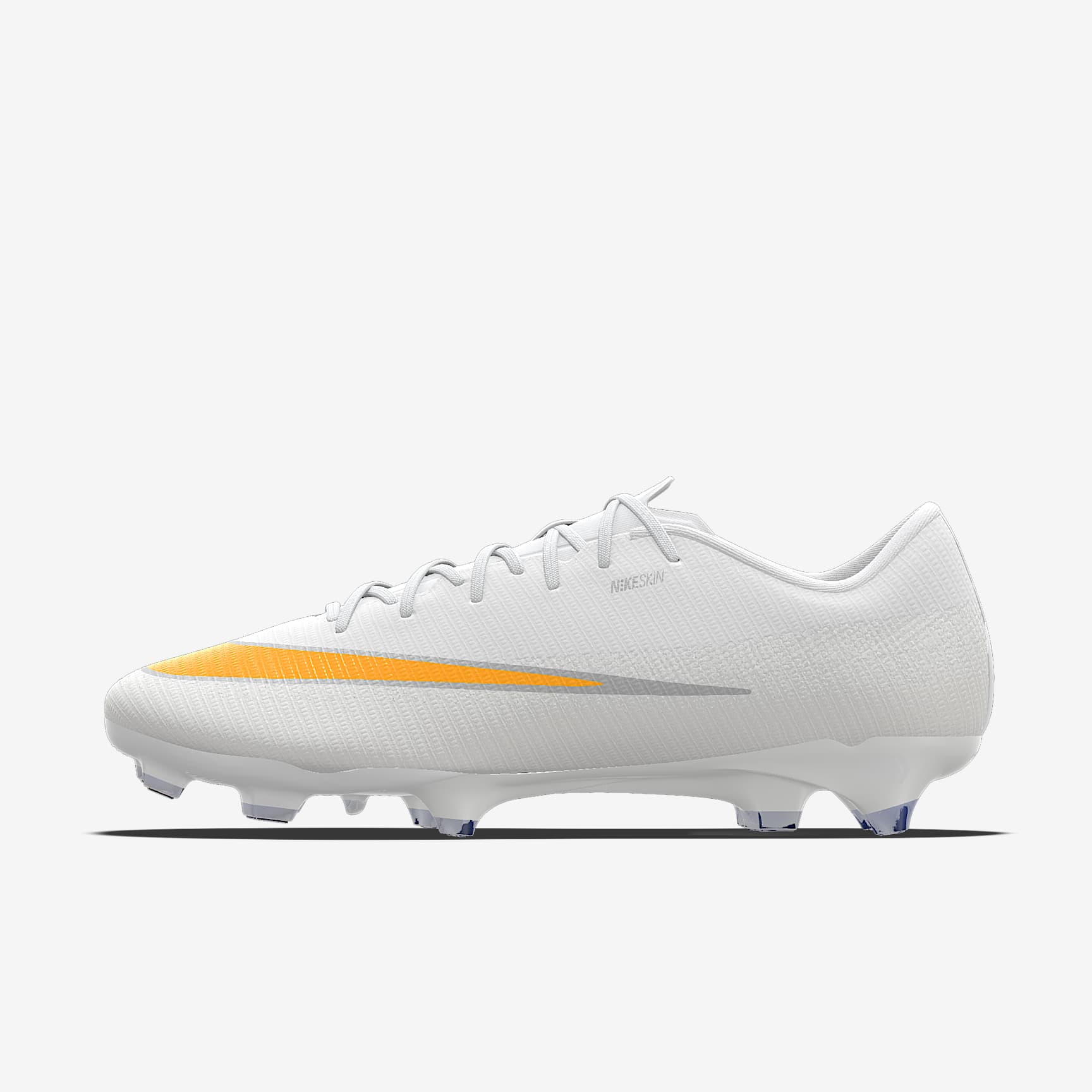 Nike Mercurial Vapor 17 Academy By You personalisierbarer Low-Top-Fußballschuh für normalen Rasen – Multi-Color/Multi-Color [6874976027]