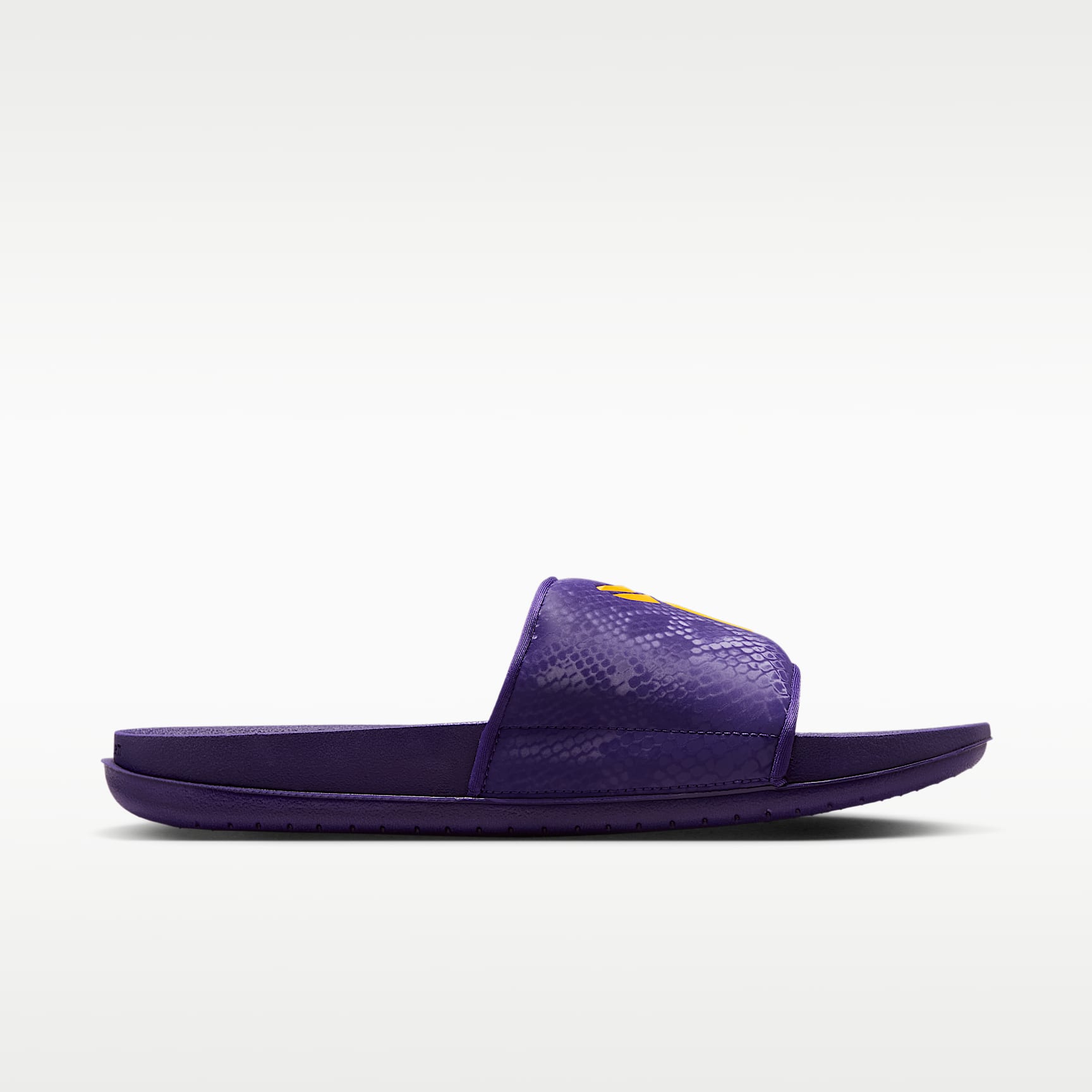 Kobe Offcourt Herren-Slides – Court Purple/University Gold