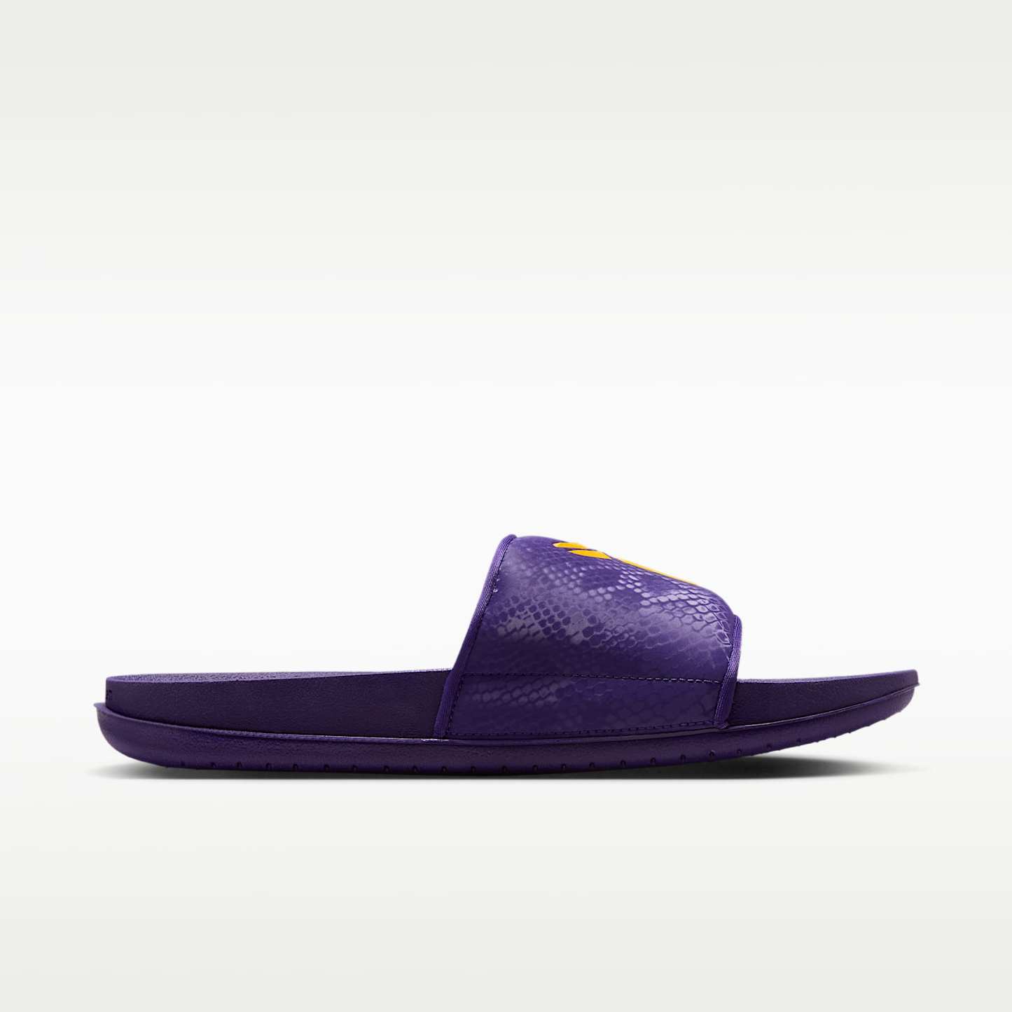 Kobe Offcourt Herren-Slides – Court Purple/University Gold