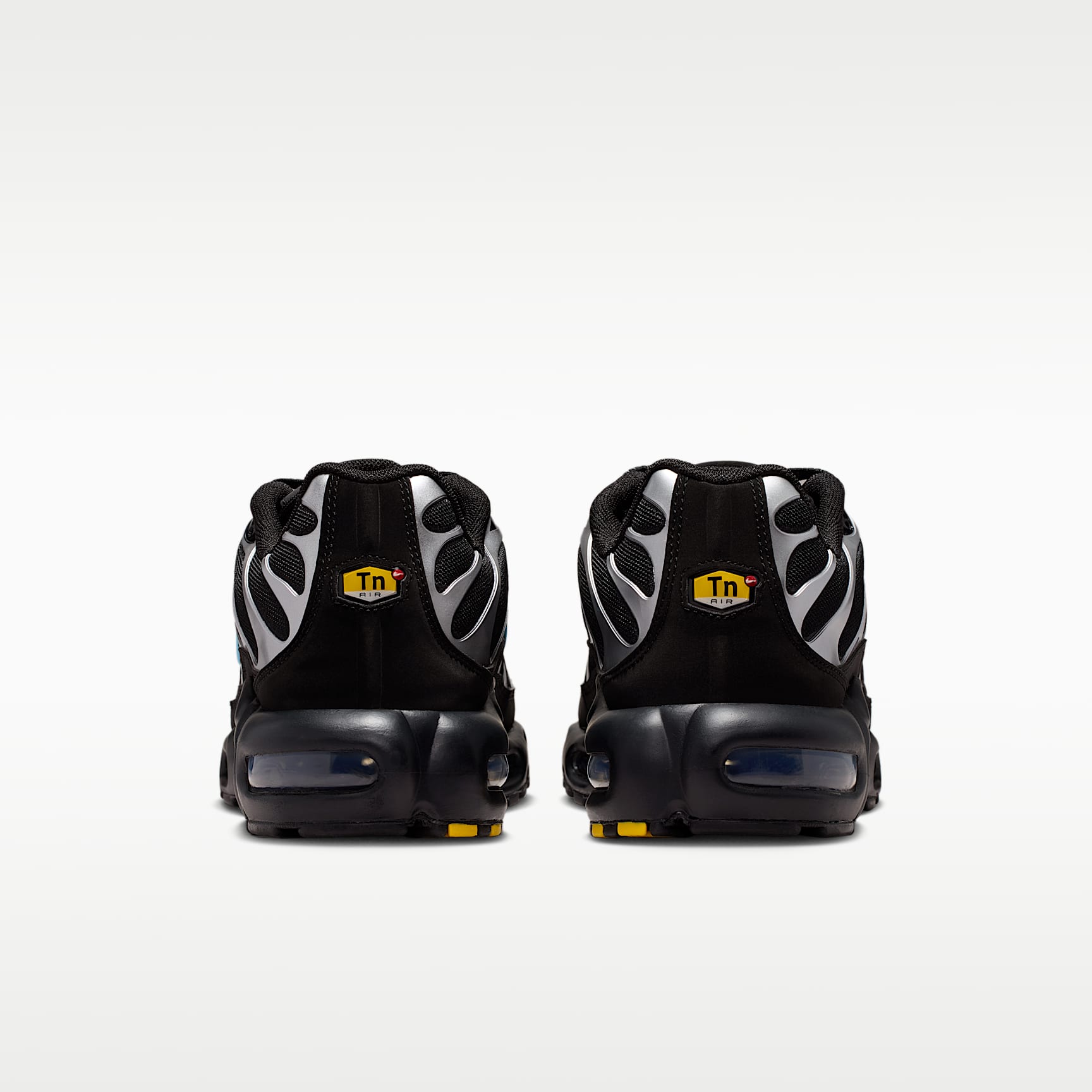 Nike Air Max Plus Premium "Scorpion" Schuh (Herren) – Schwarz/Chrome/Gamma Blue