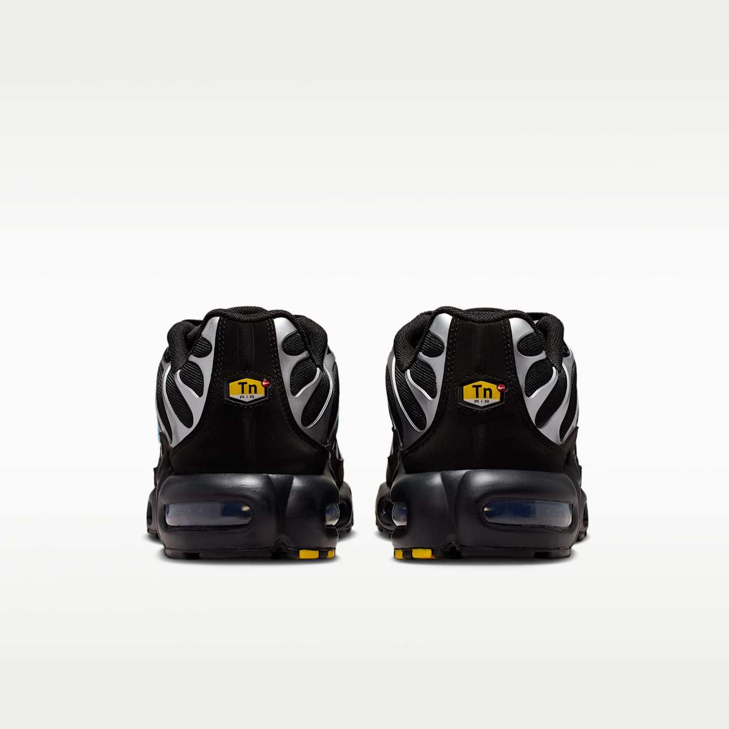 Nike Air Max Plus Premium "Scorpion" Schuh (Herren) – Schwarz/Chrome/Gamma Blue