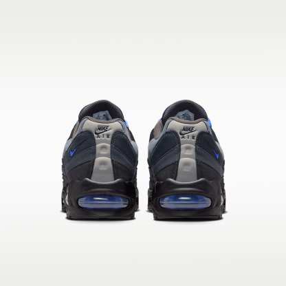 Nike Air Max 95 Big Bubble "OG" Schuh (Herren) – Schwarz/Anthracite/Dark Smoke Grey/Sapphire
