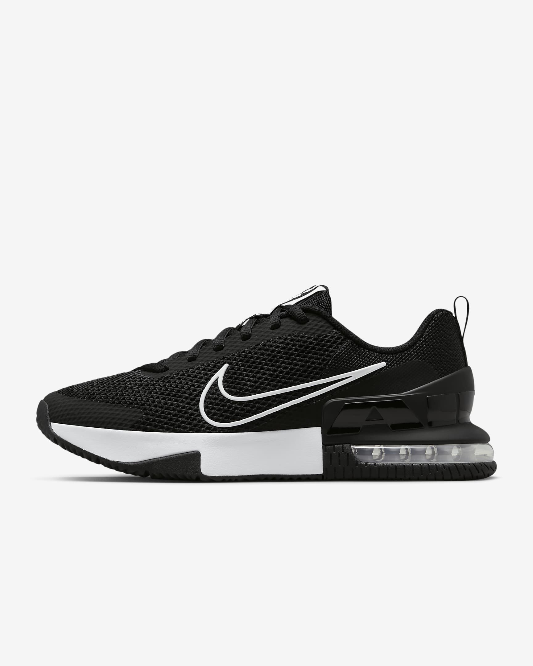 Nike Air Max Alpha Trainer 6 Workout-Schuh (Herren) – Schwarz/Schwarz/Weiß