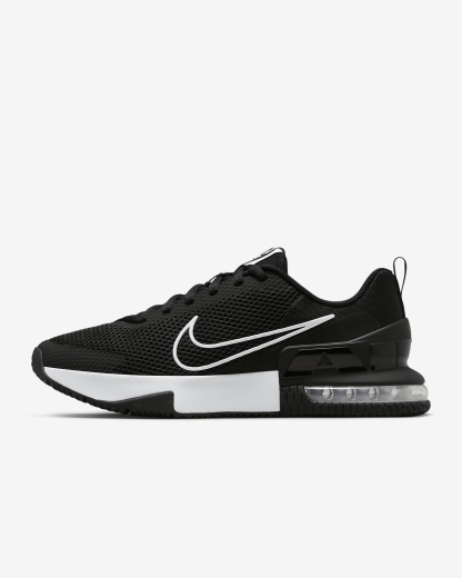 Nike Air Max Alpha Trainer 6 Workout-Schuh (Herren) – Schwarz/Schwarz/Weiß